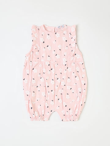 Mini Town Team Kids Baby Girls Overalls