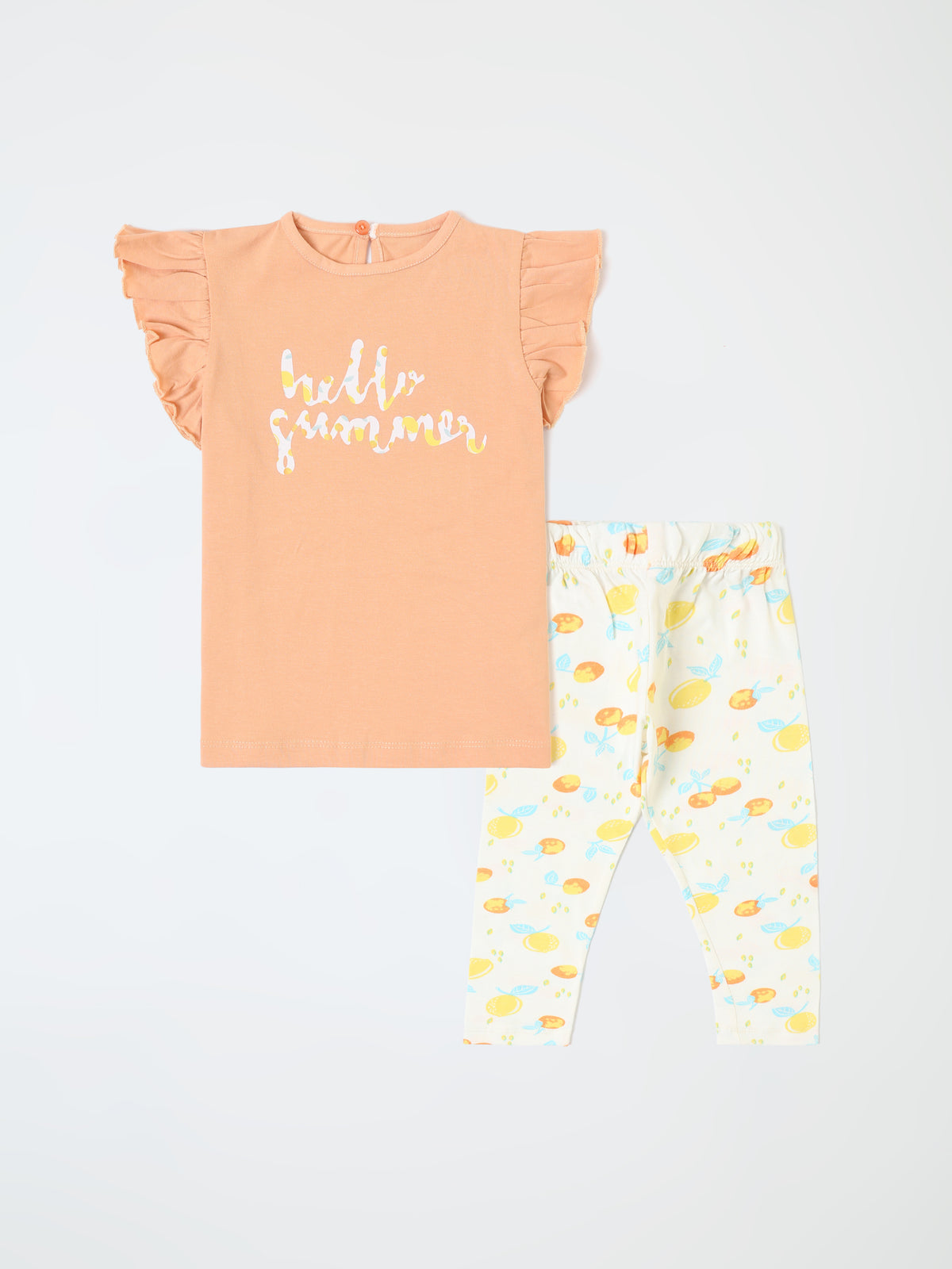 Mini Town Team Kids Baby Girls Pajamas