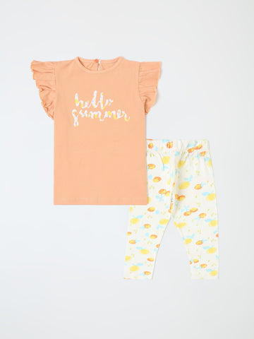 Mini Town Team Kids Baby Girls Pajamas