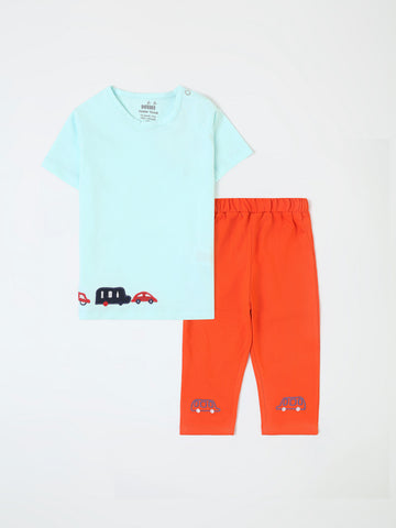 Mini Town Team Kids Baby Boys Pajamas