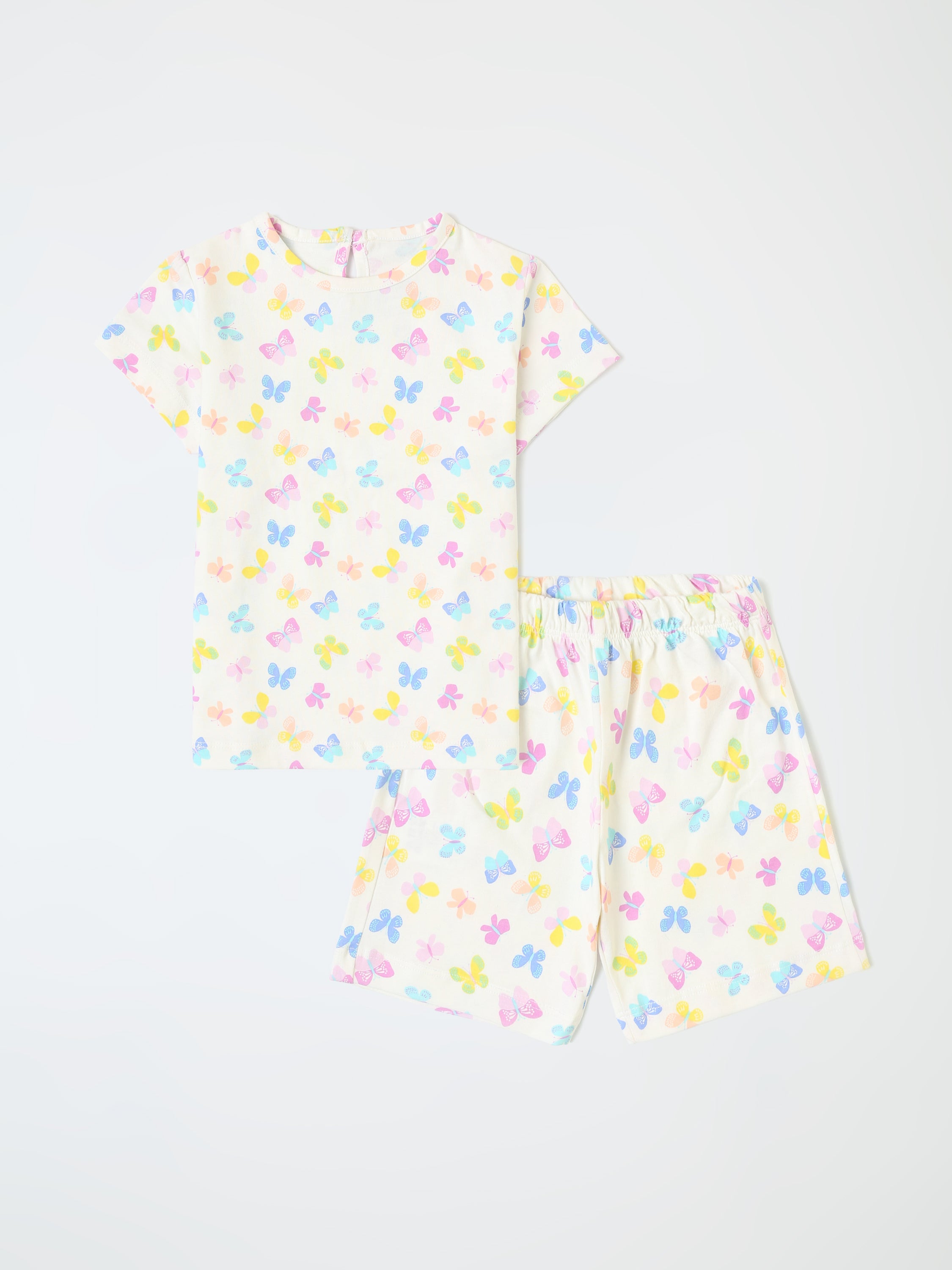 Mini Town Team Kids Baby Girls Pajamas