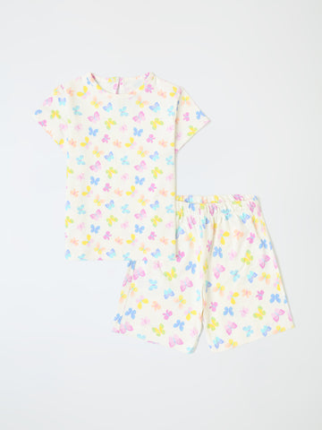 Mini Town Team Kids Baby Girls Pajamas