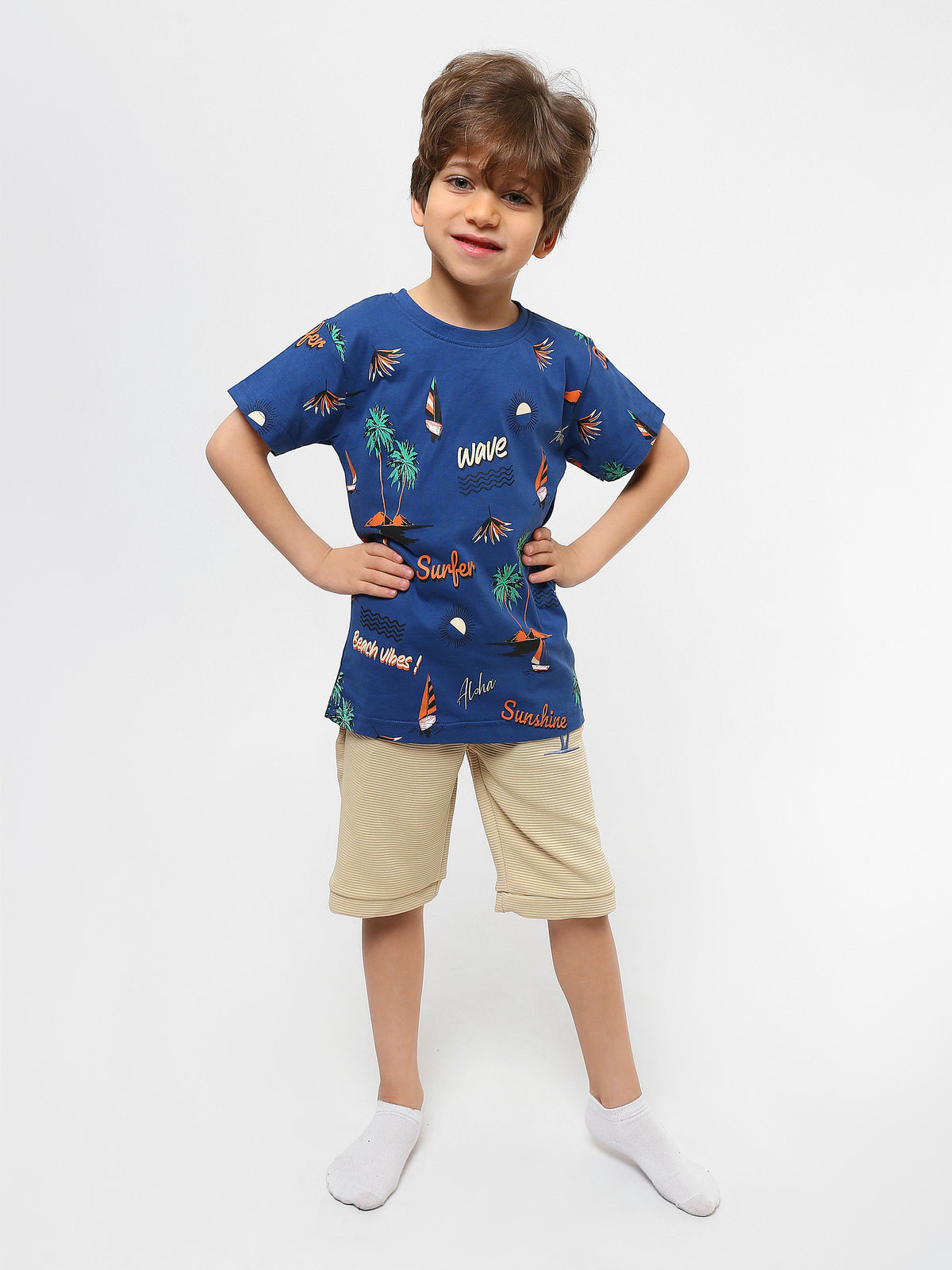 Mini Town Team Kids Boys Pajamas