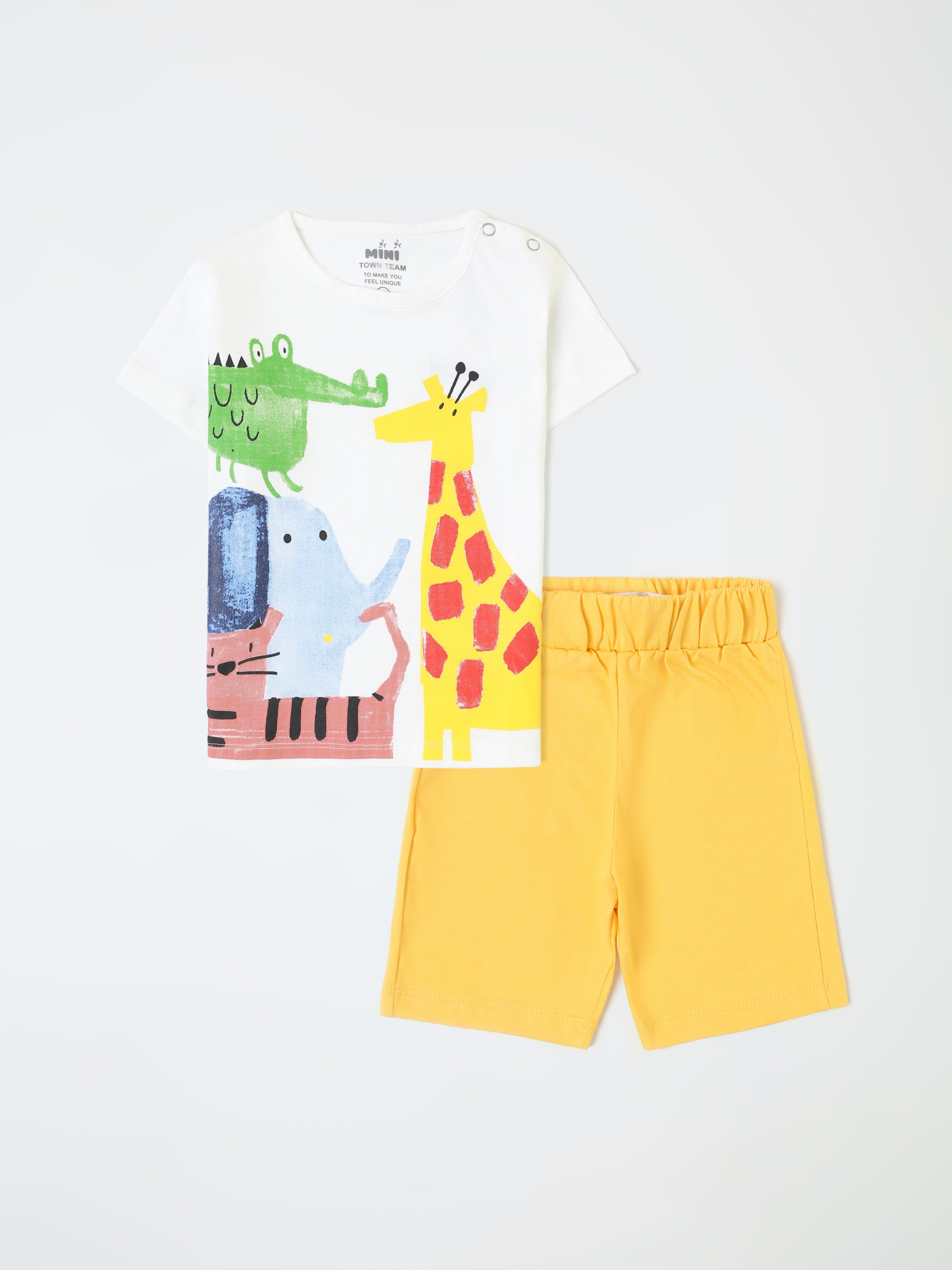 Mini Town Team Kids Baby Boys Pajamas