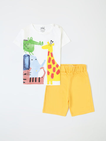 Mini Town Team Kids Baby Boys Pajamas