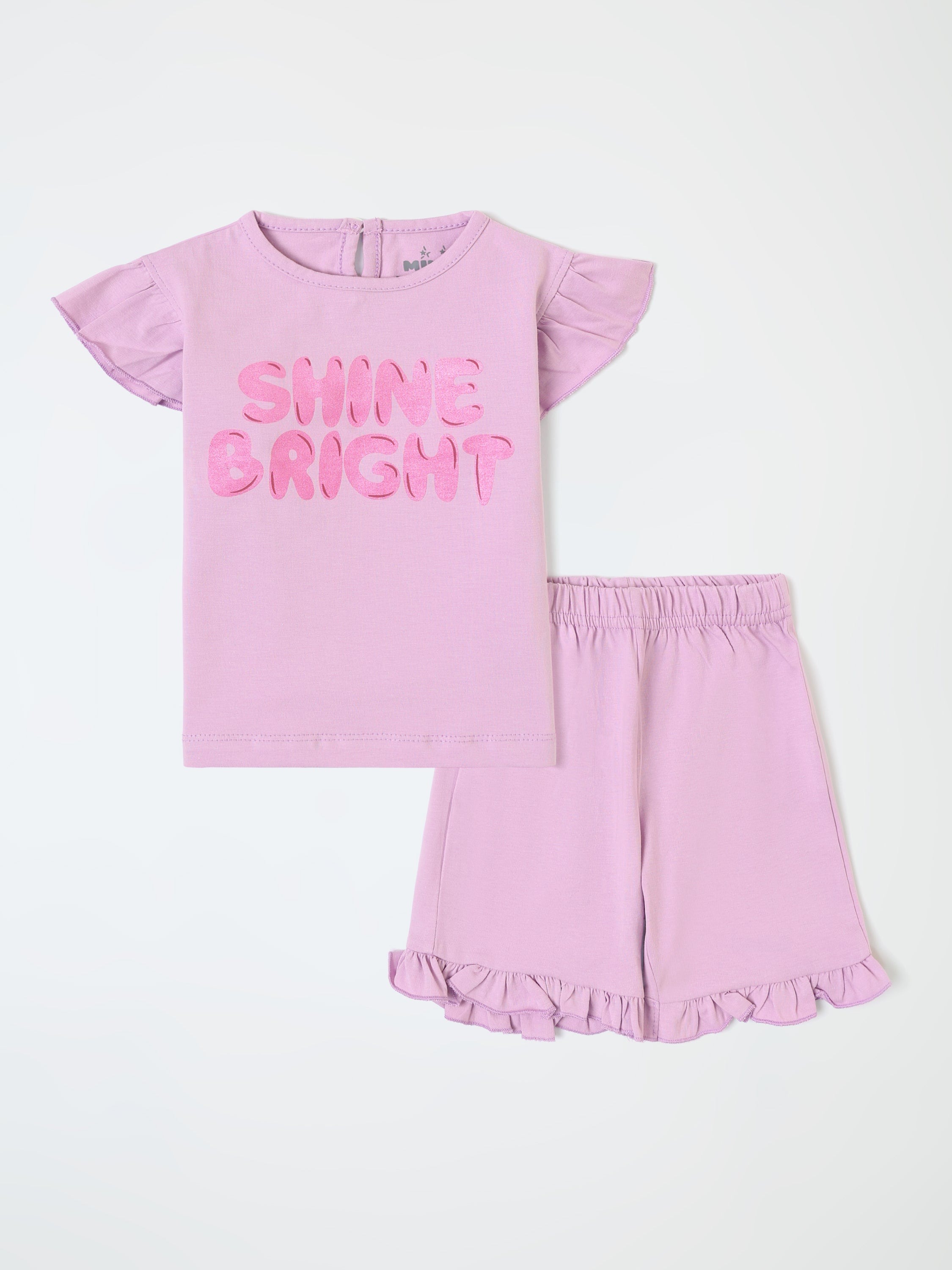Mini Town Team Kids Baby Girls Pajamas