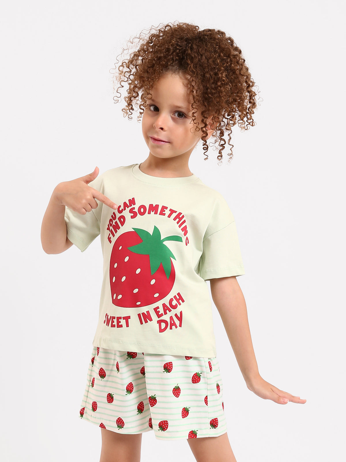 Pajamas printed top