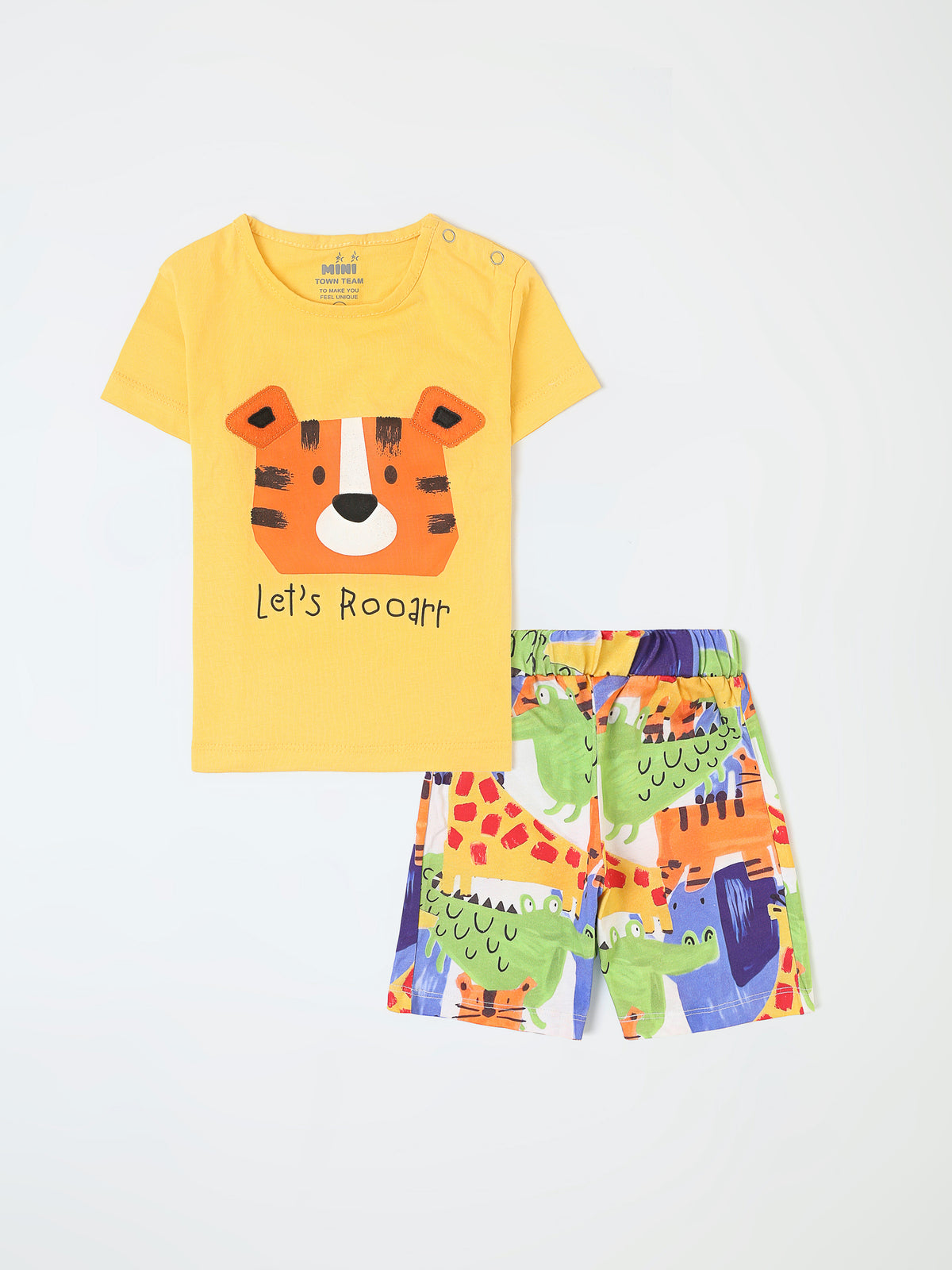 Mini Town Team Kids Baby Boys Pajamas