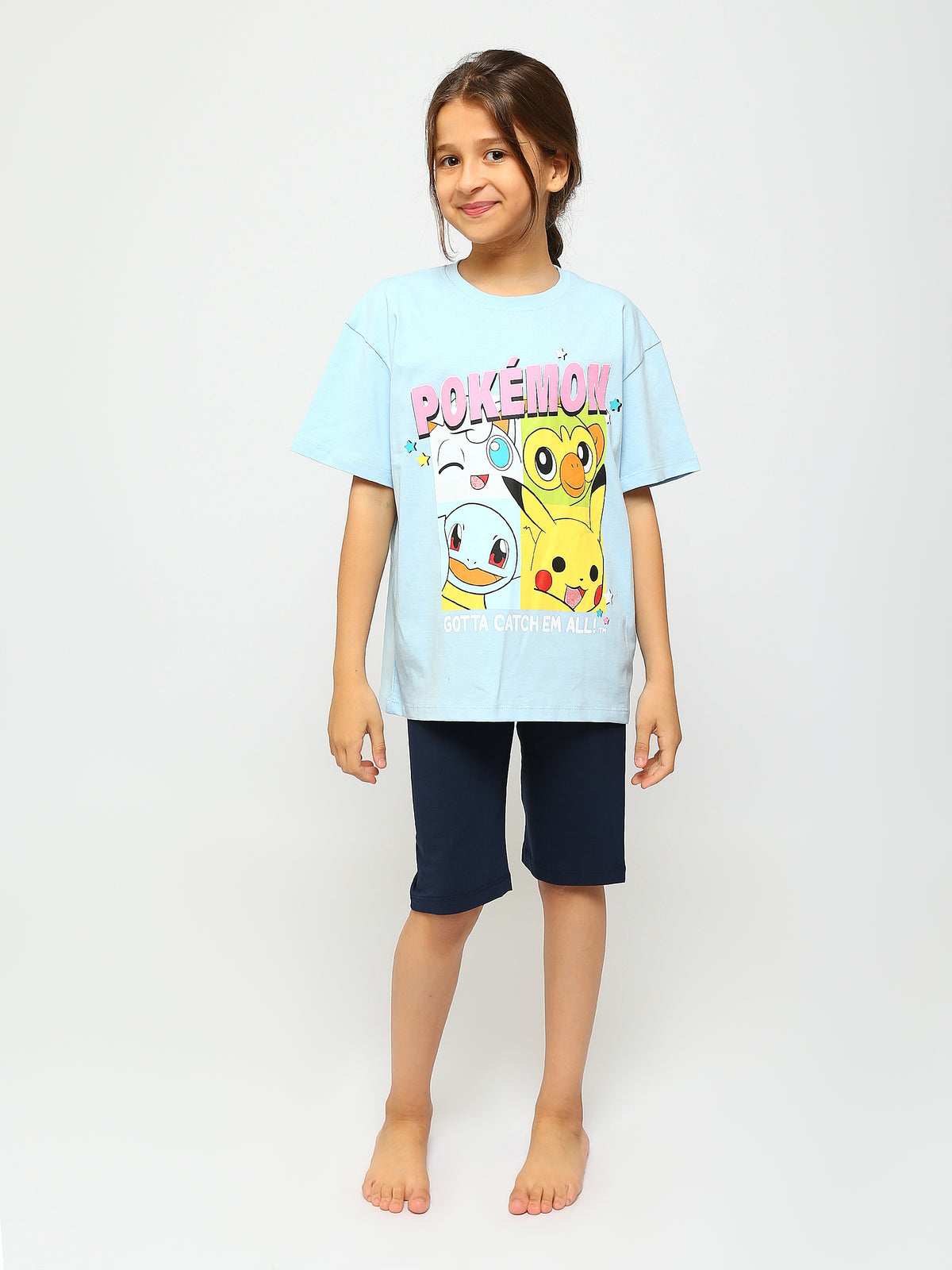 Pajamas printed top
