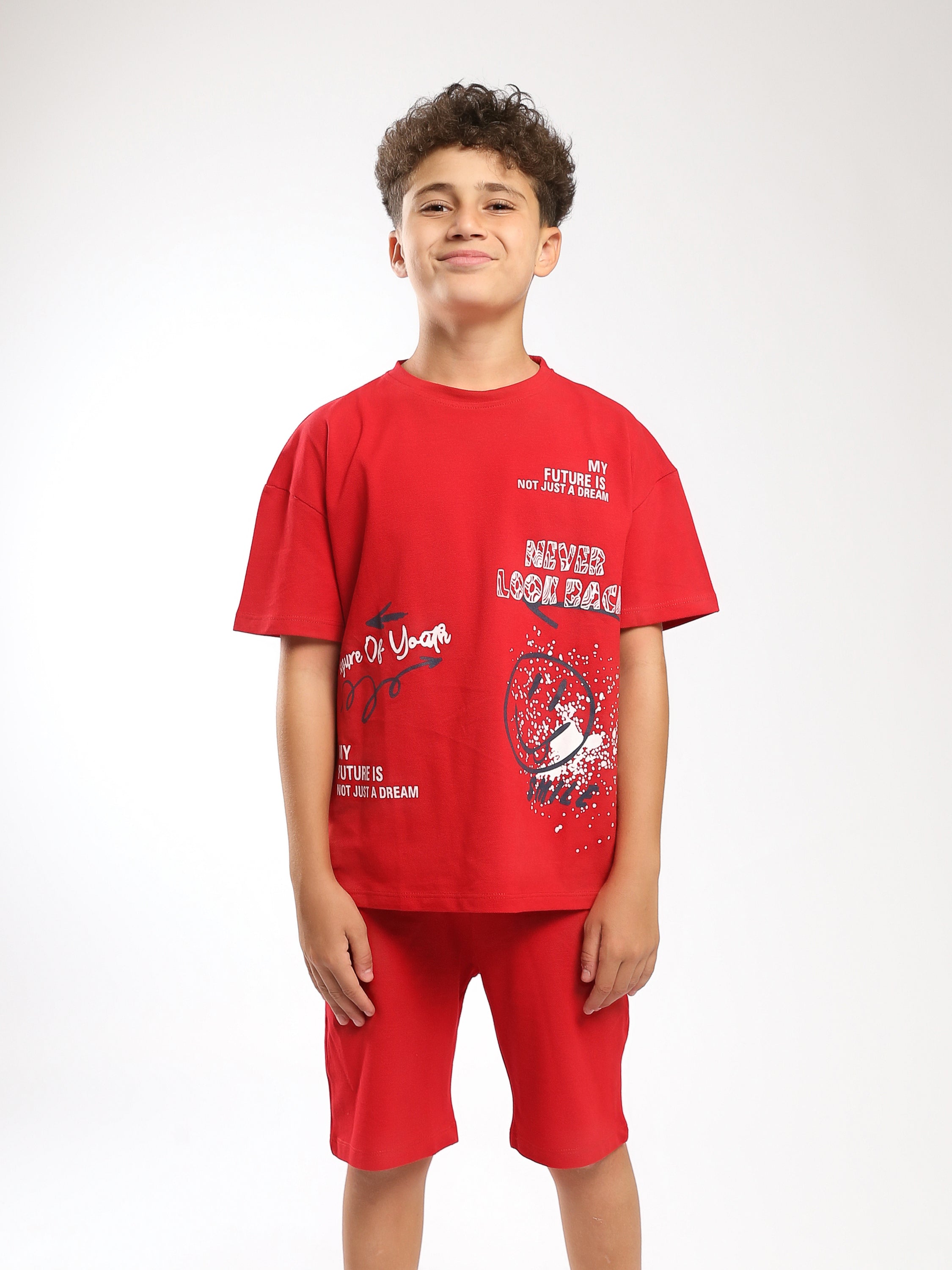 Mini Town Team Kids Boys Pajamas