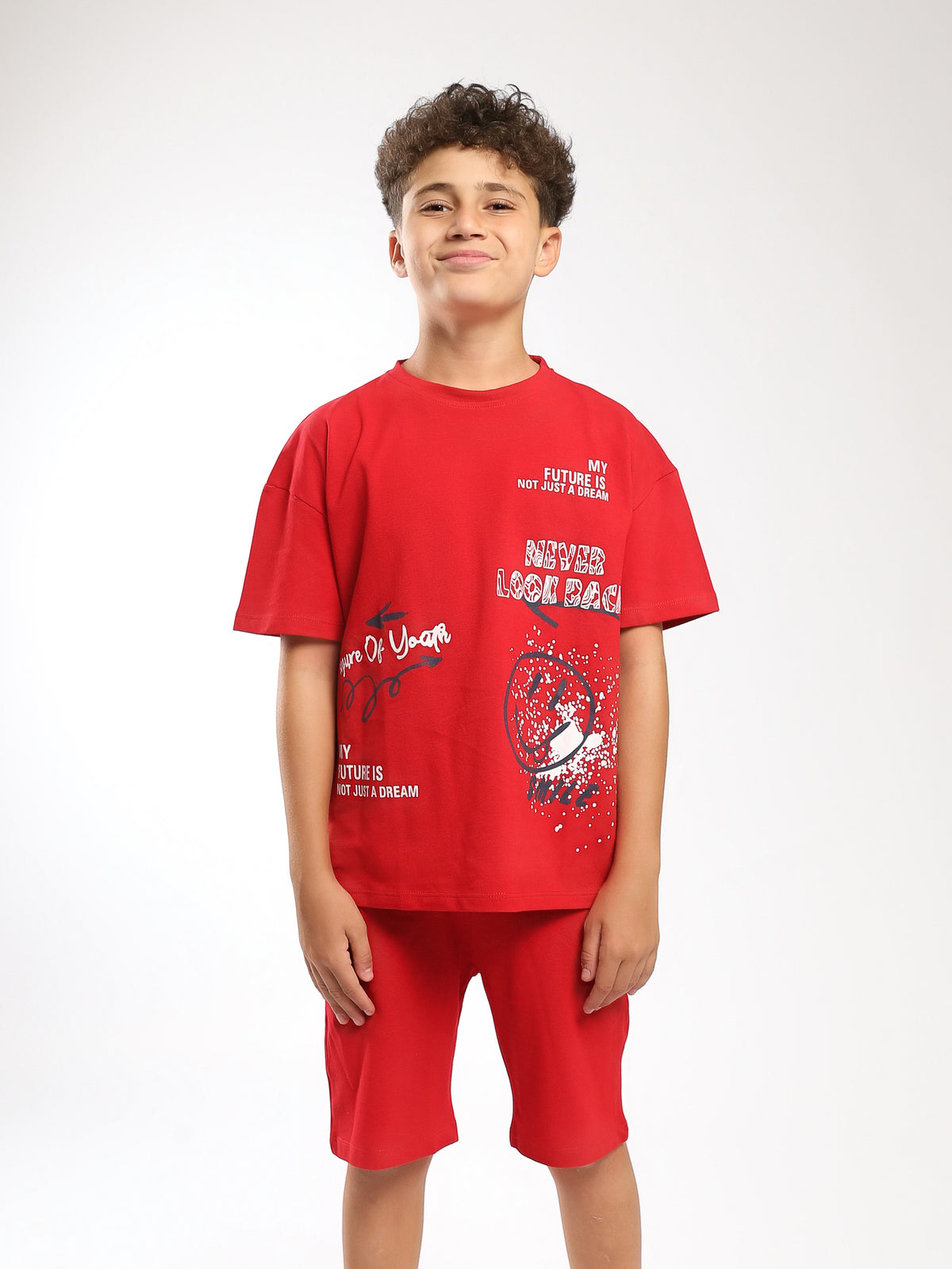 Mini Town Team Kids Boys Pajamas