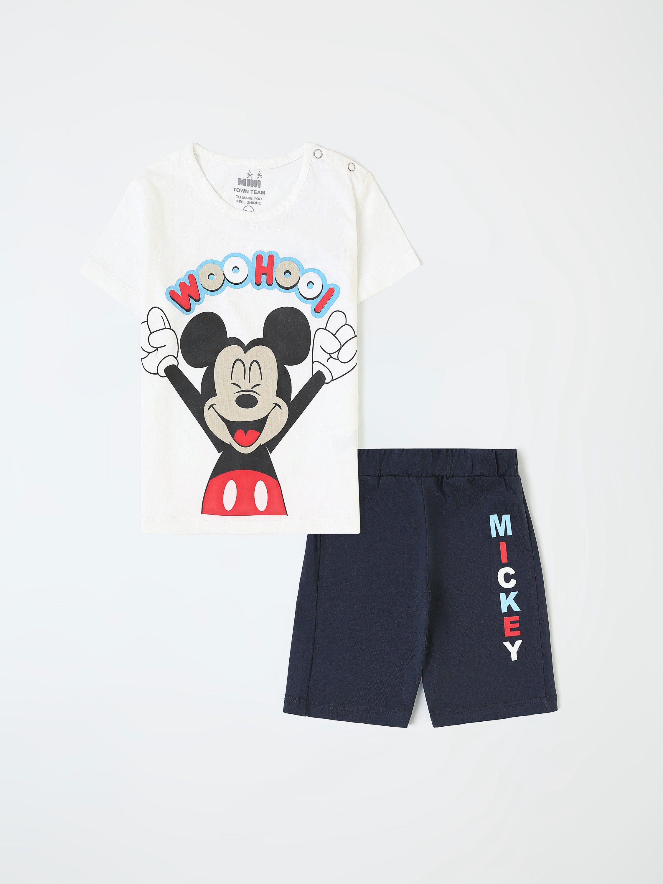 Mini Town Team Kids Baby Boys Pajamas