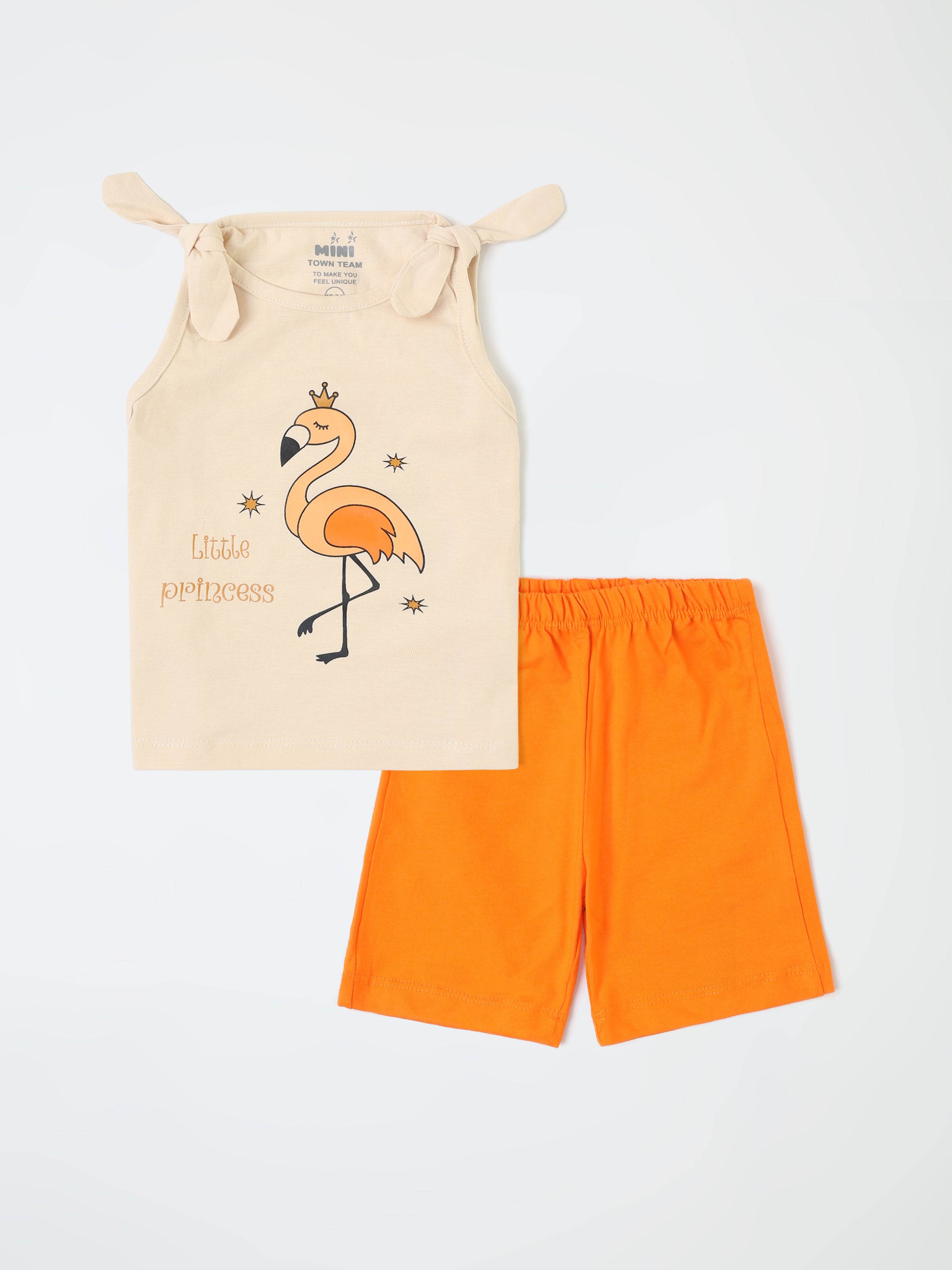 Mini Town Team Kids Baby Girls Pajamas