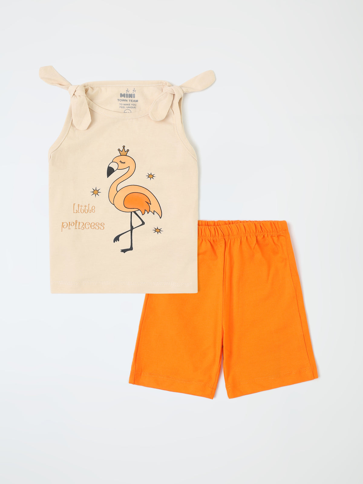 Mini Town Team Kids Baby Girls Pajamas