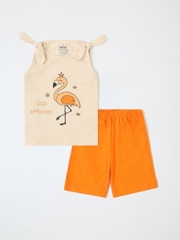 Mini Town Team Kids Baby Girls Pajamas
