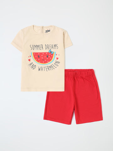 Mini Town Team Kids Baby Girls Pajamas