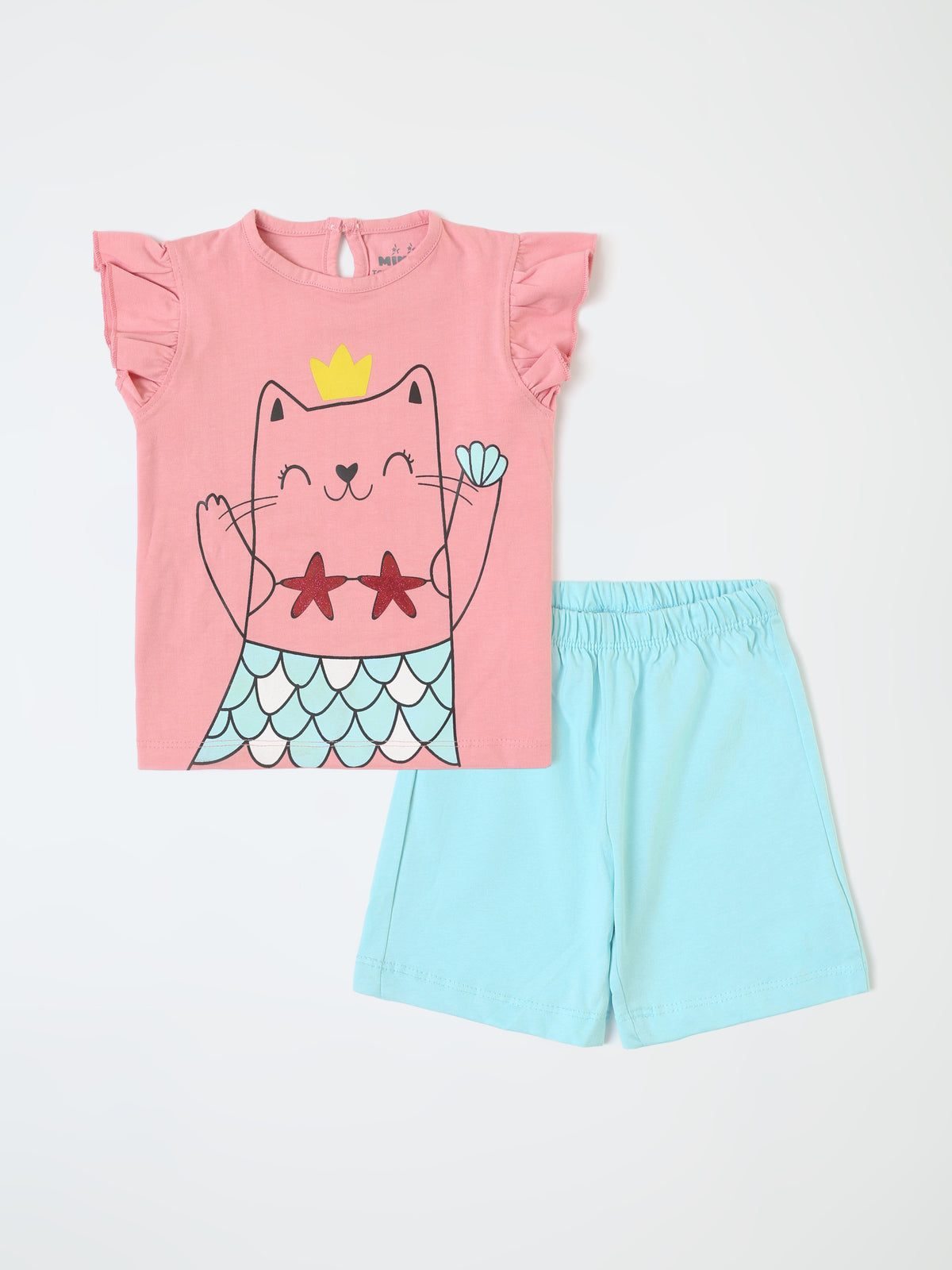 Mini Town Team Kids Baby Girls Pajamas