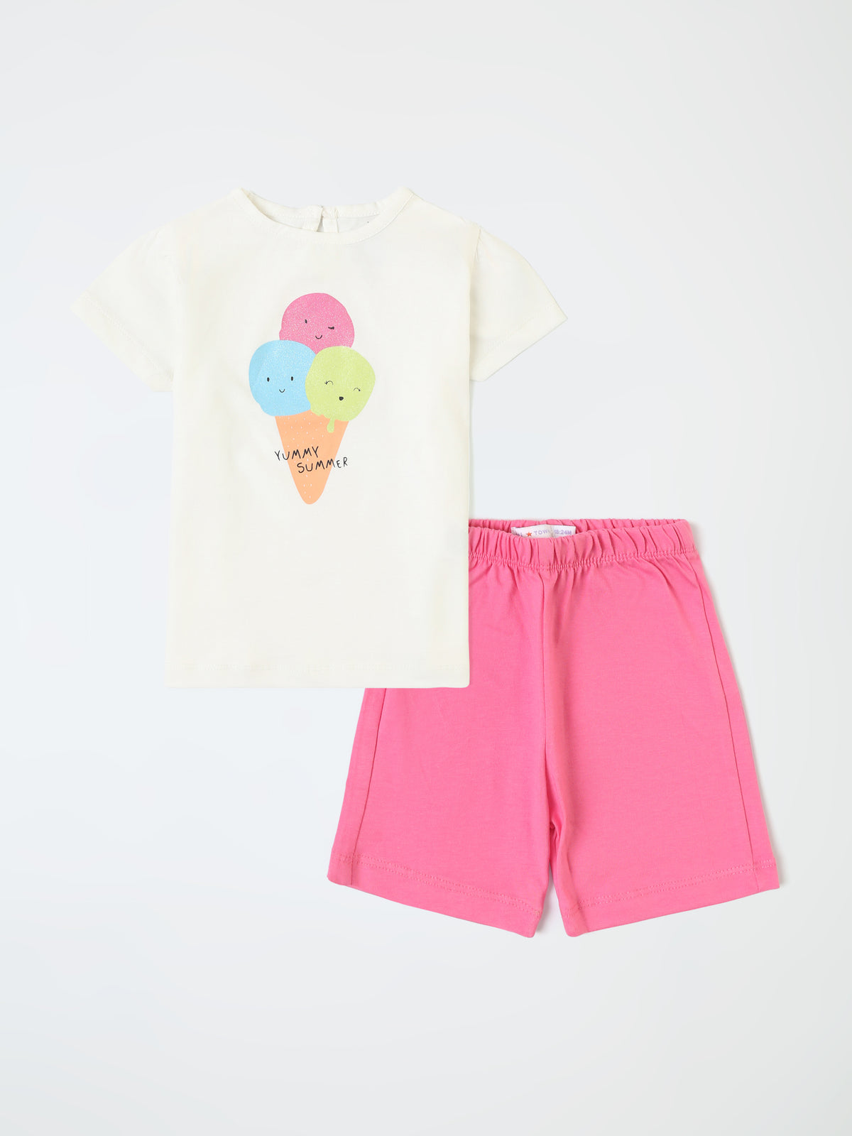 Pajamas printed top