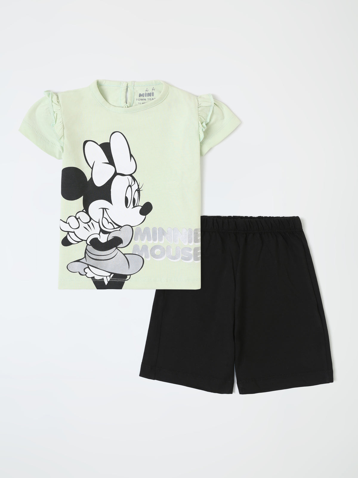Mini Town Team Kids Baby Girls Pajamas