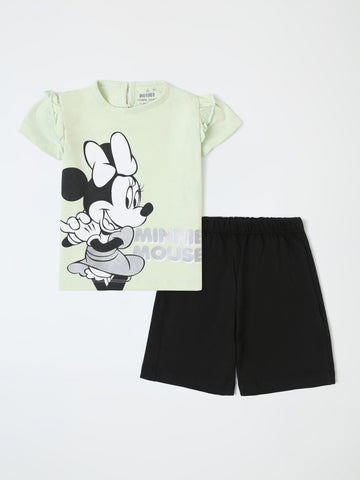 Mini Town Team Kids Baby Girls Pajamas