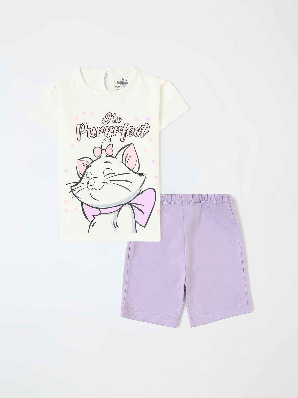 Mini Town Team Kids Baby Girls Pajamas