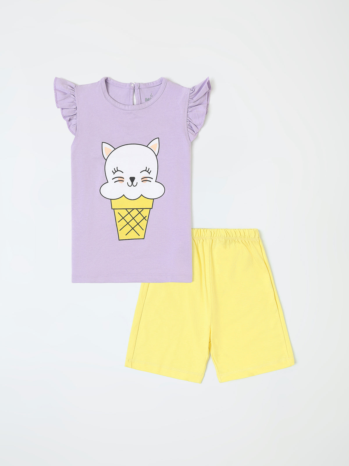 Mini Town Team Kids Baby Girls Pajamas