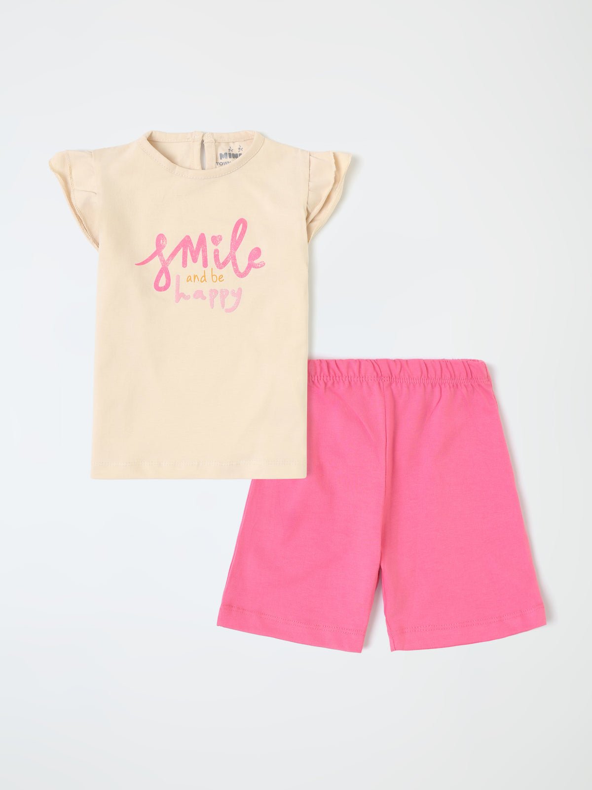 Mini Town Team Kids Baby Girls Pajamas