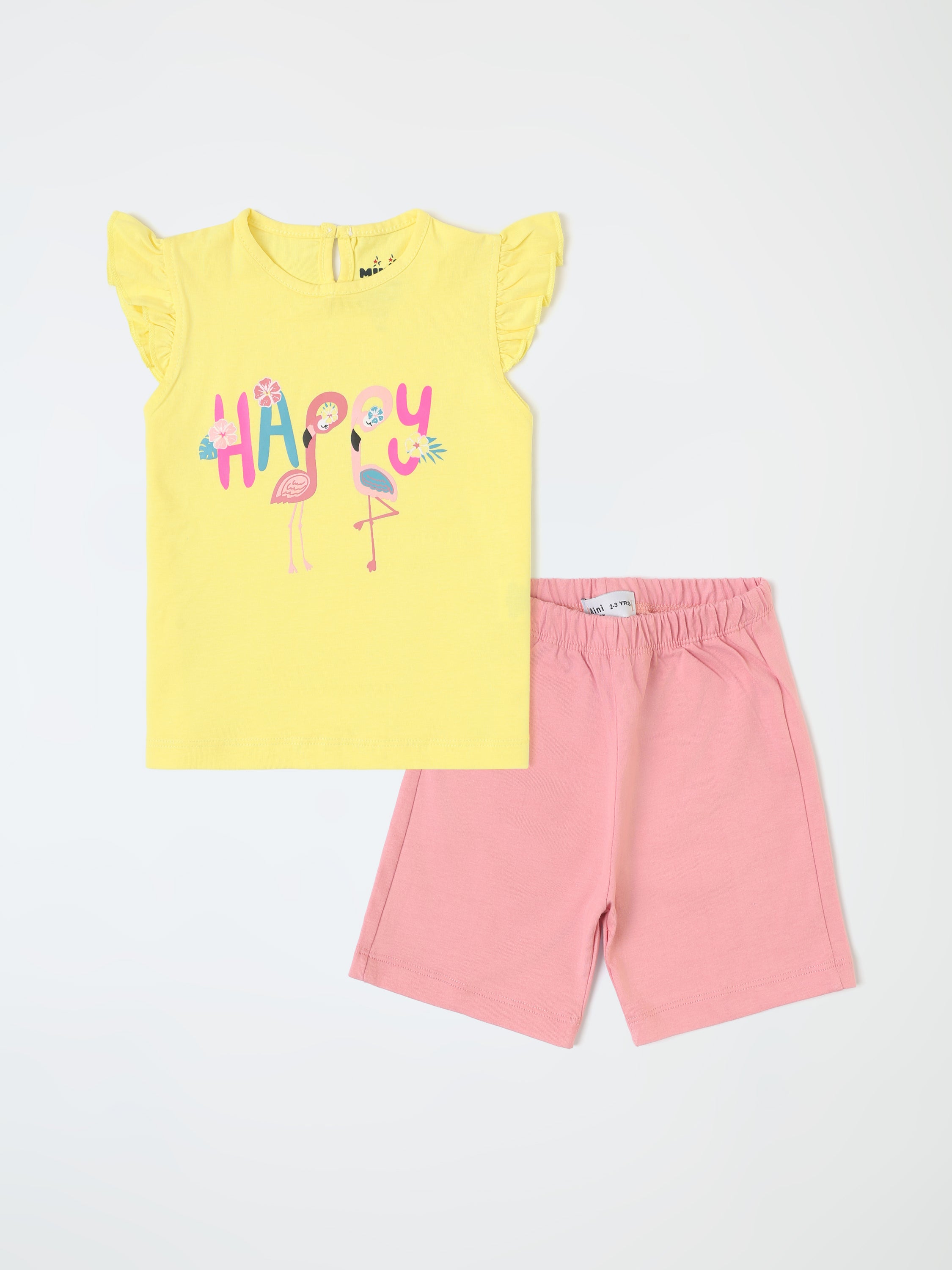 Mini Town Team Kids Baby Girls Pajamas
