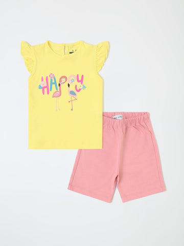 Mini Town Team Kids Baby Girls Pajamas