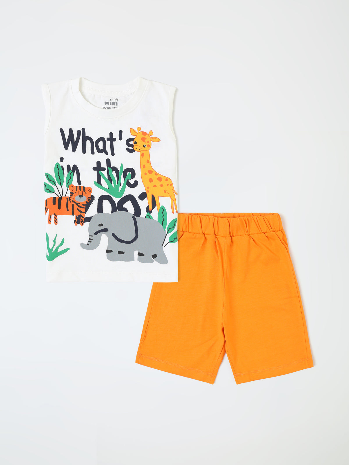 Pajamas all over printed top