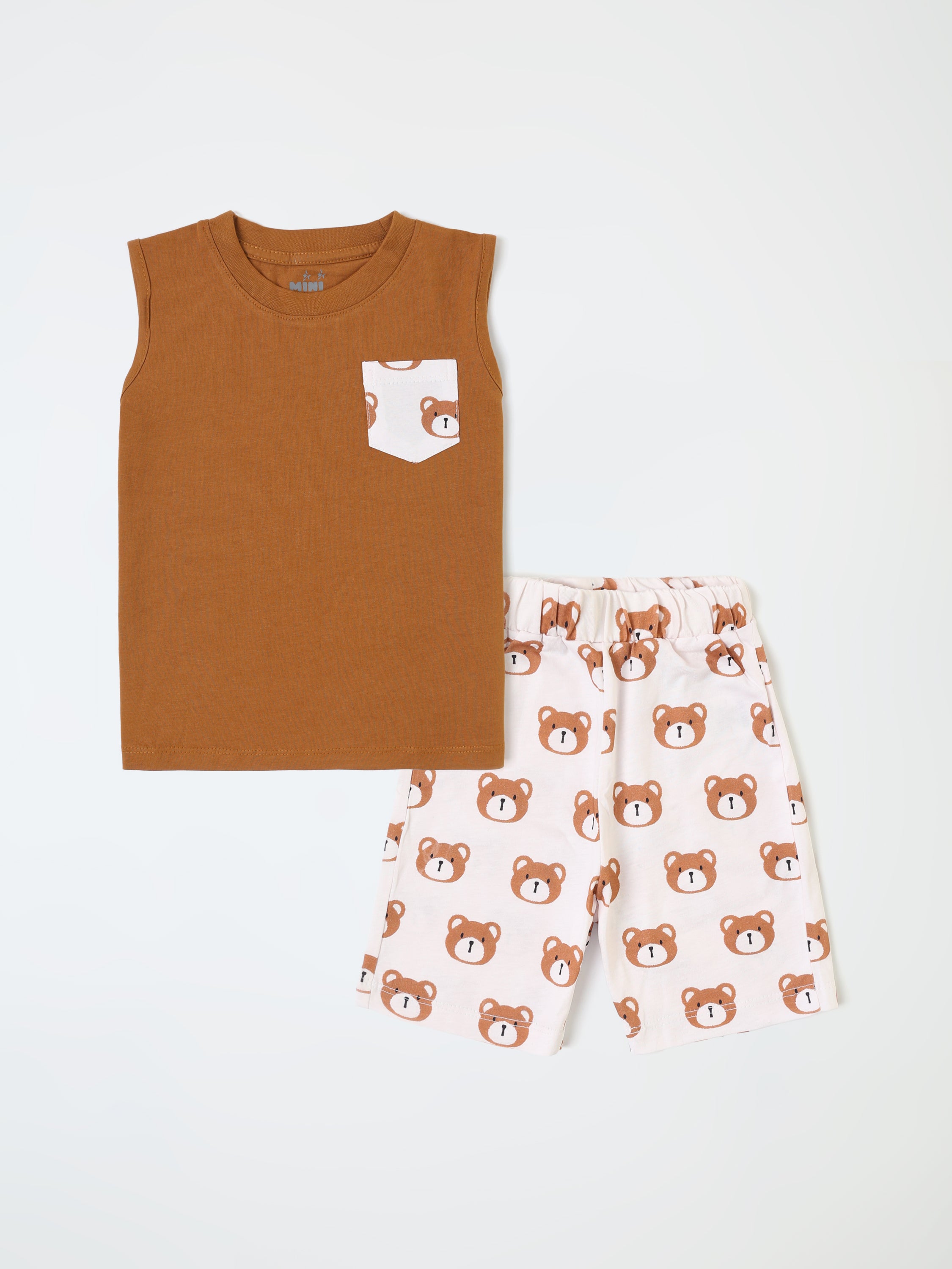 Mini Town Team Kids Baby Boys Pajamas