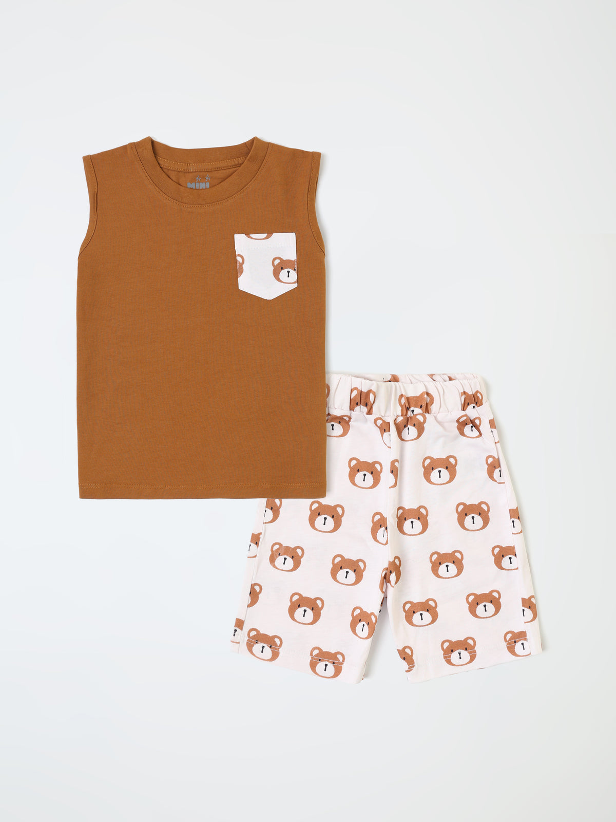 Mini Town Team Kids Baby Boys Pajamas