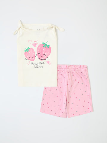 Mini Town Team Kids Baby Girls Pajamas