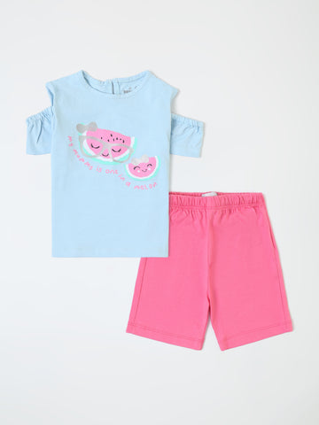 Mini Town Team Kids Baby Girls Pajamas