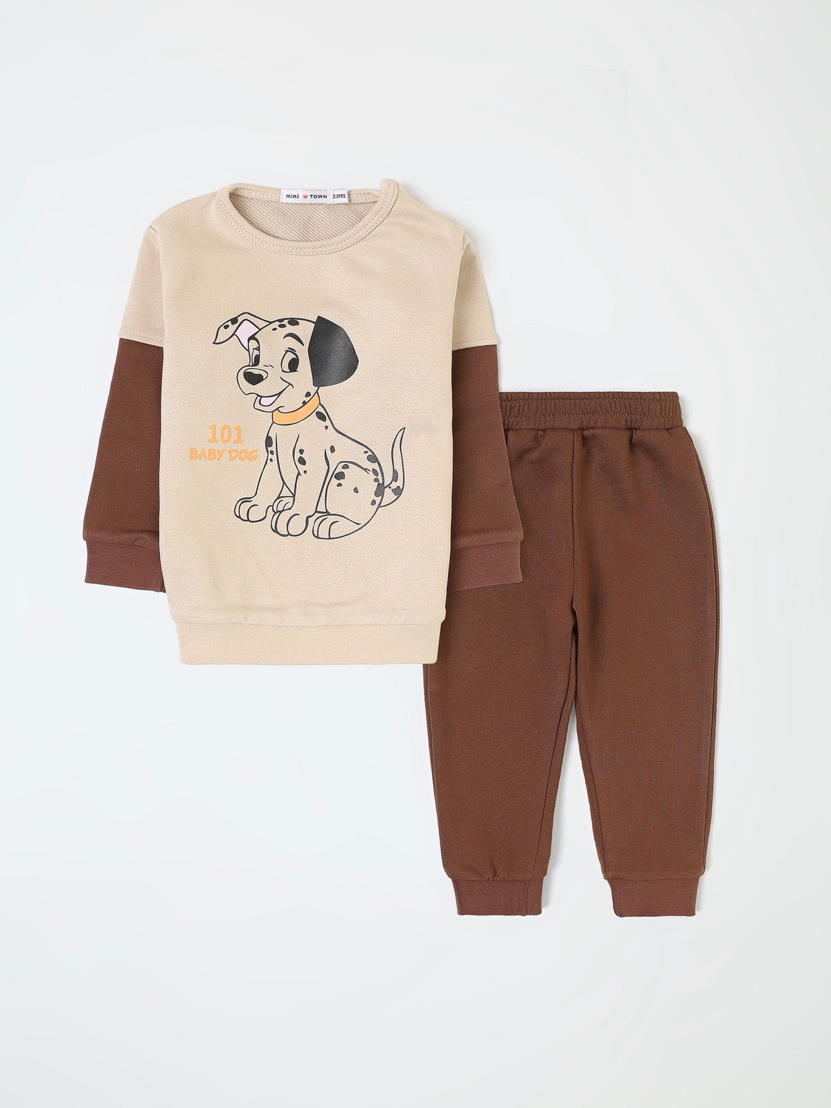 Mini Town Team Kids Baby Boys Pajamas