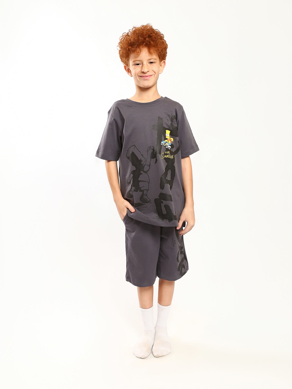 Pajamas Slim fit printed top