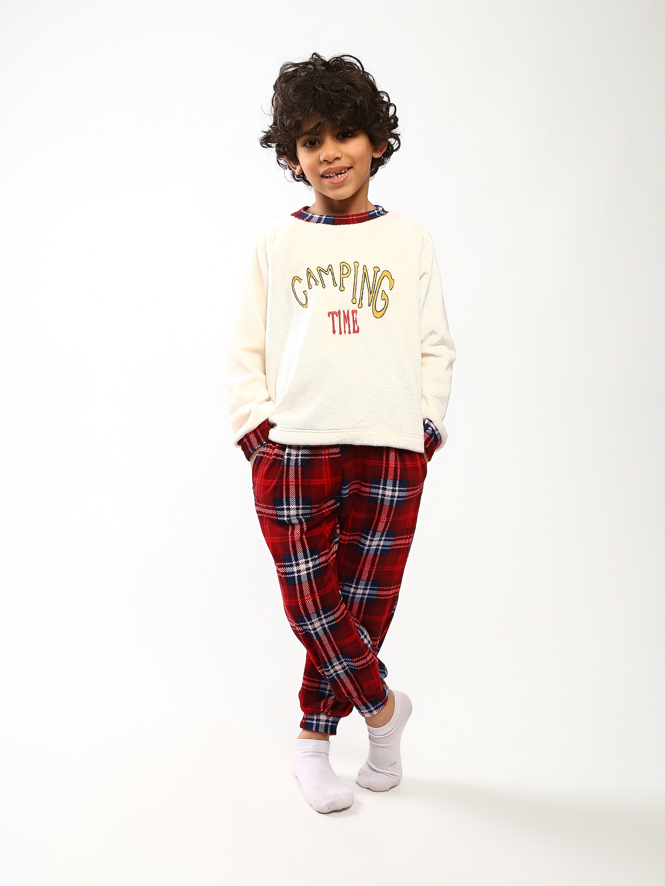 Mini Town Team Kids Boys Pajamas