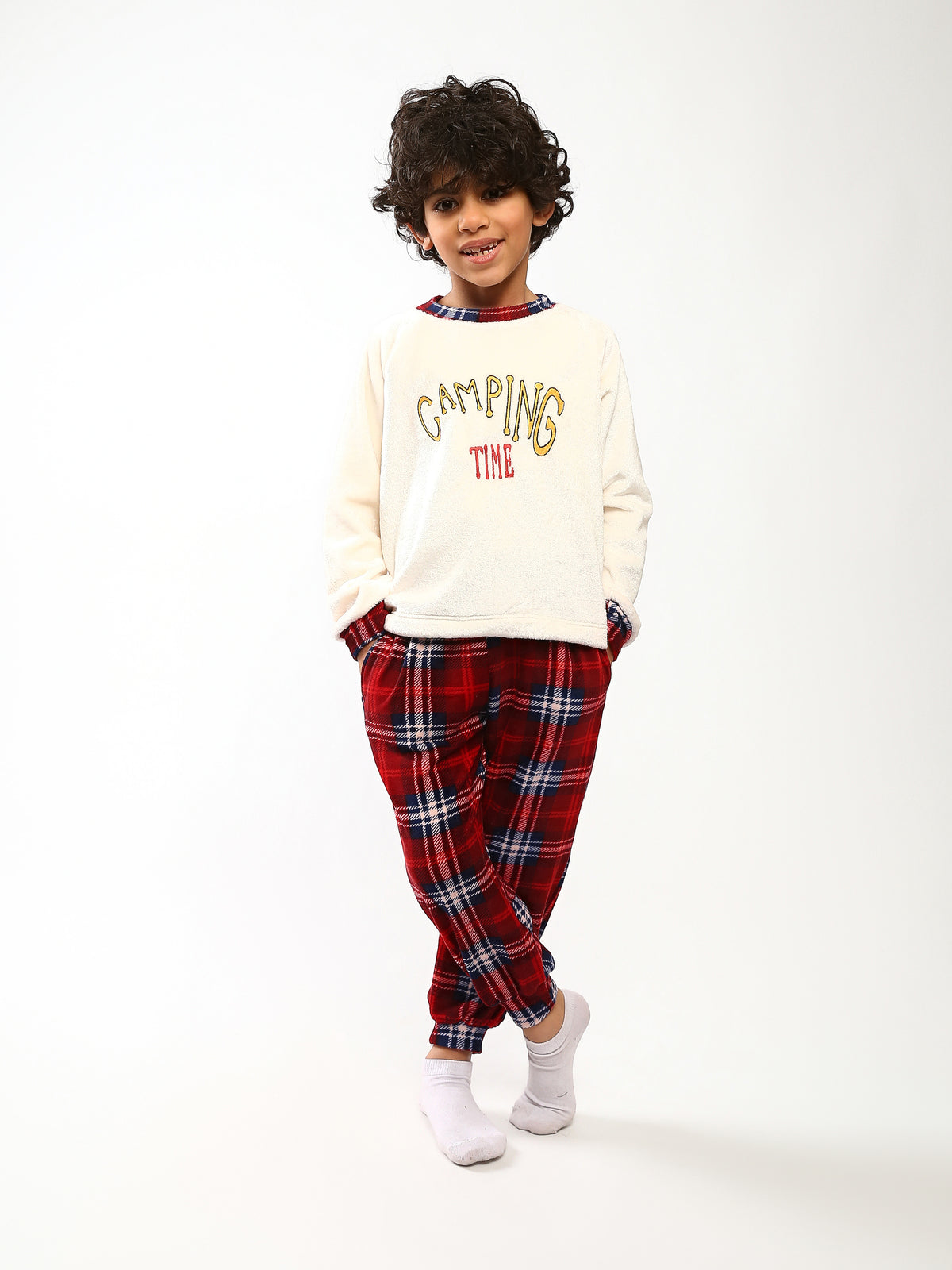 Mini Town Team Kids Boys Pajamas