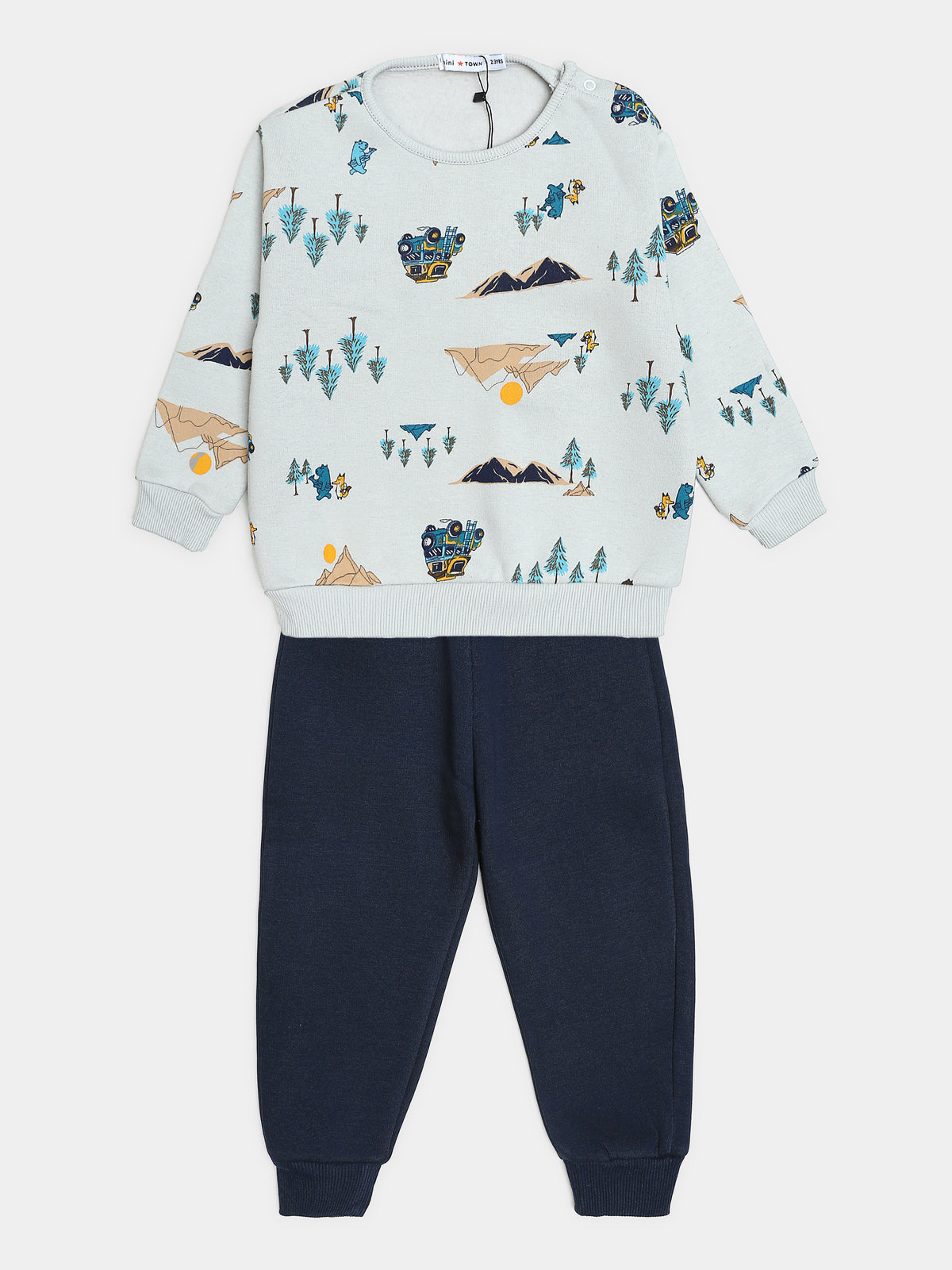 Mini Town Team Kids Baby Boys Pajamas