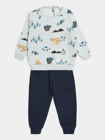 Mini Town Team Kids Baby Boys Pajamas