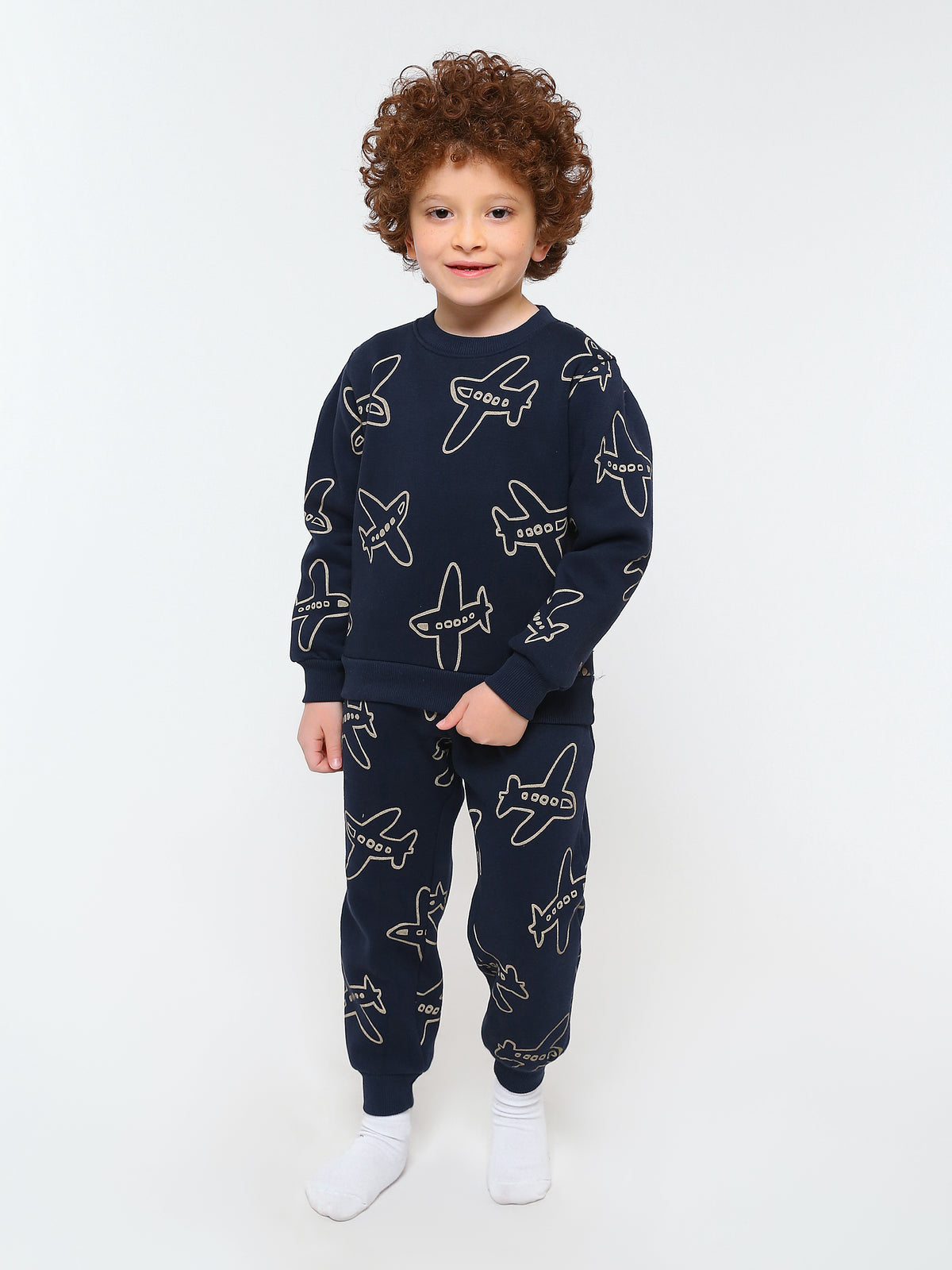 Mini Town Team Kids Boys Pajamas