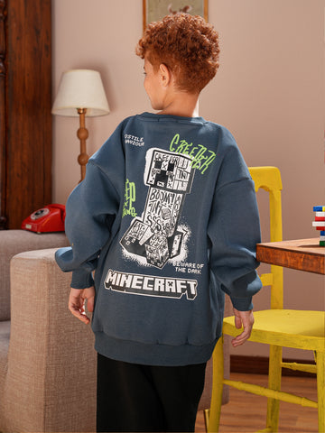 Pajamas Oversize fit / Relaxed fit printed top