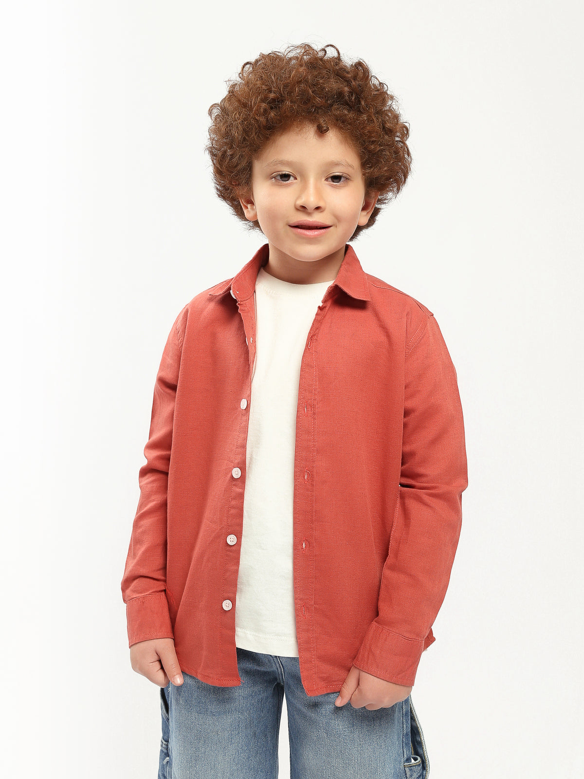 Long Sleeves Shirts Oversized fit linen