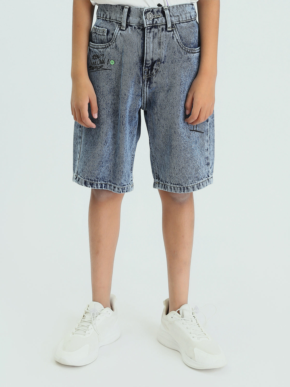 Shorts Regular fit printed