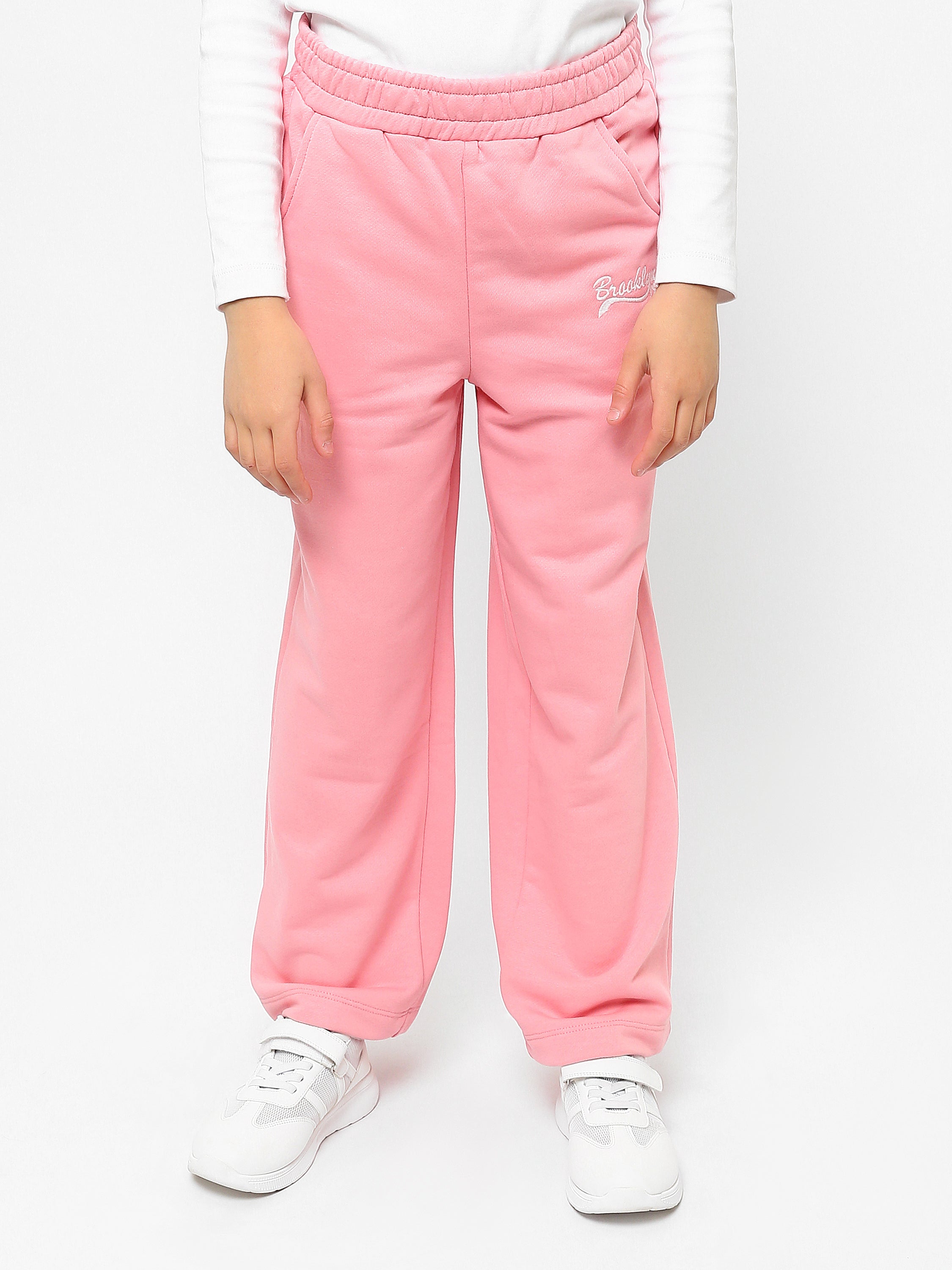Mini Town Team Kids Teens Girls Sweatpants