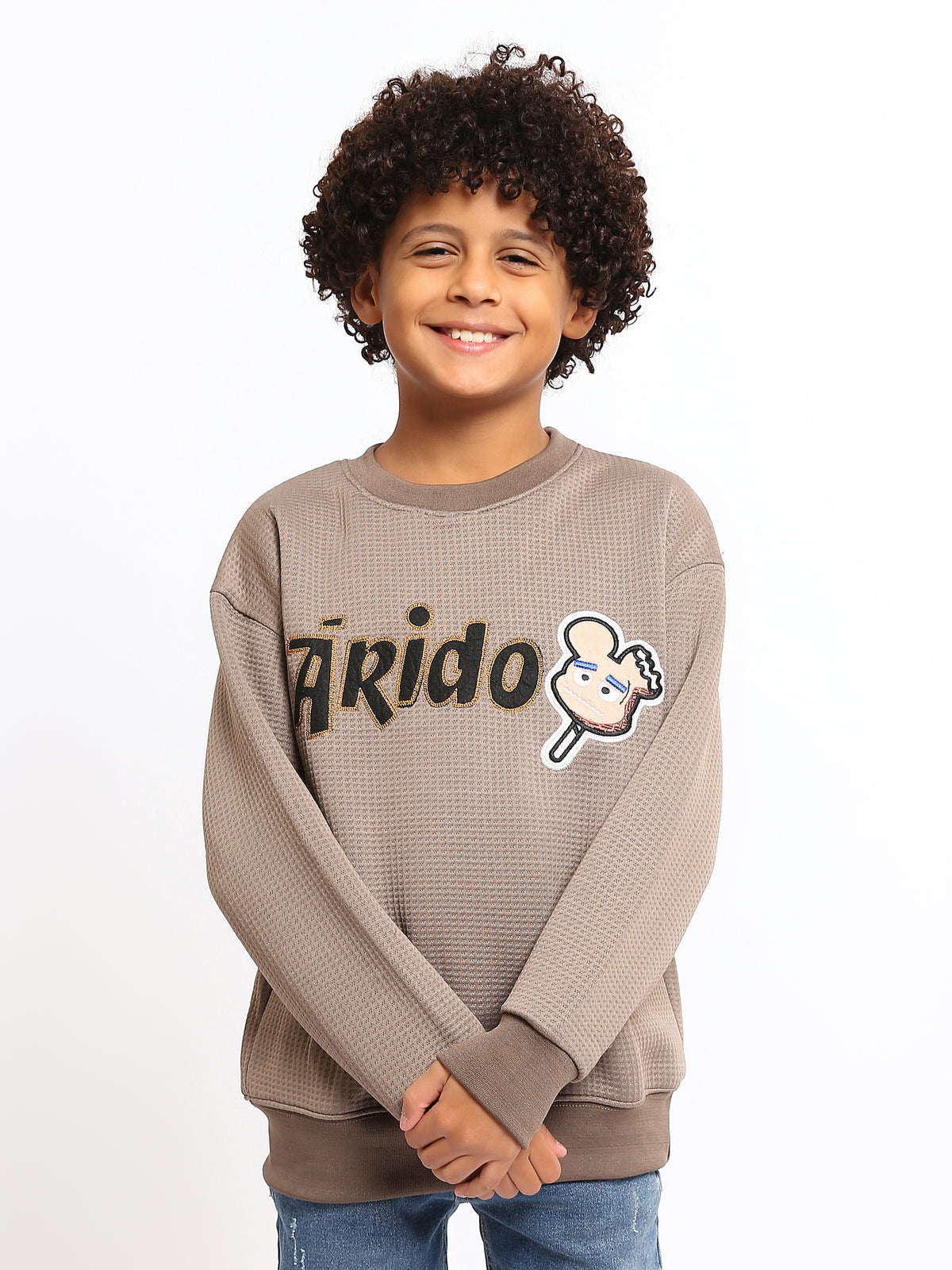 Sweatshirts Teens Boys