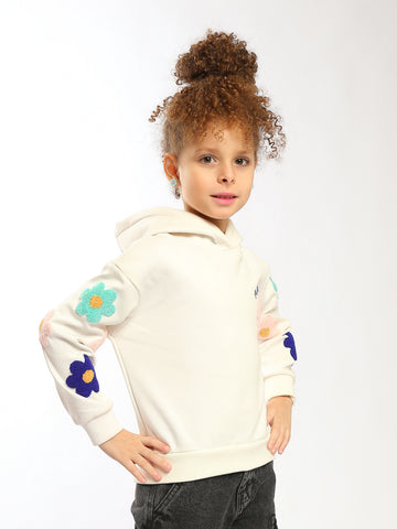 Sweatshirts Oversized fit embroidered