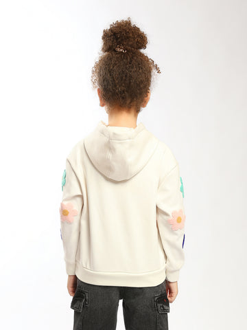 Sweatshirts Oversized fit embroidered