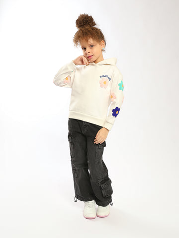 Sweatshirts Oversized fit embroidered