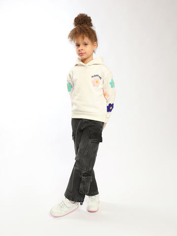 Sweatshirts Oversized fit embroidered